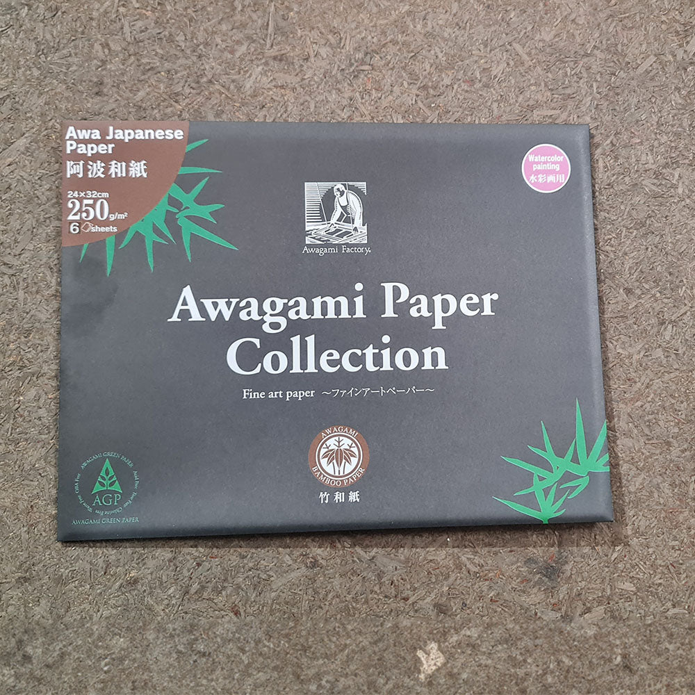 Awagami Bamboo Watercolour Paper