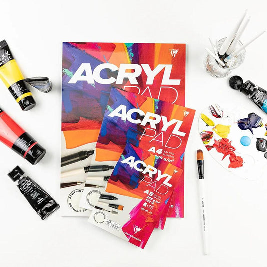 Clairefontaine ACRYL Pad
