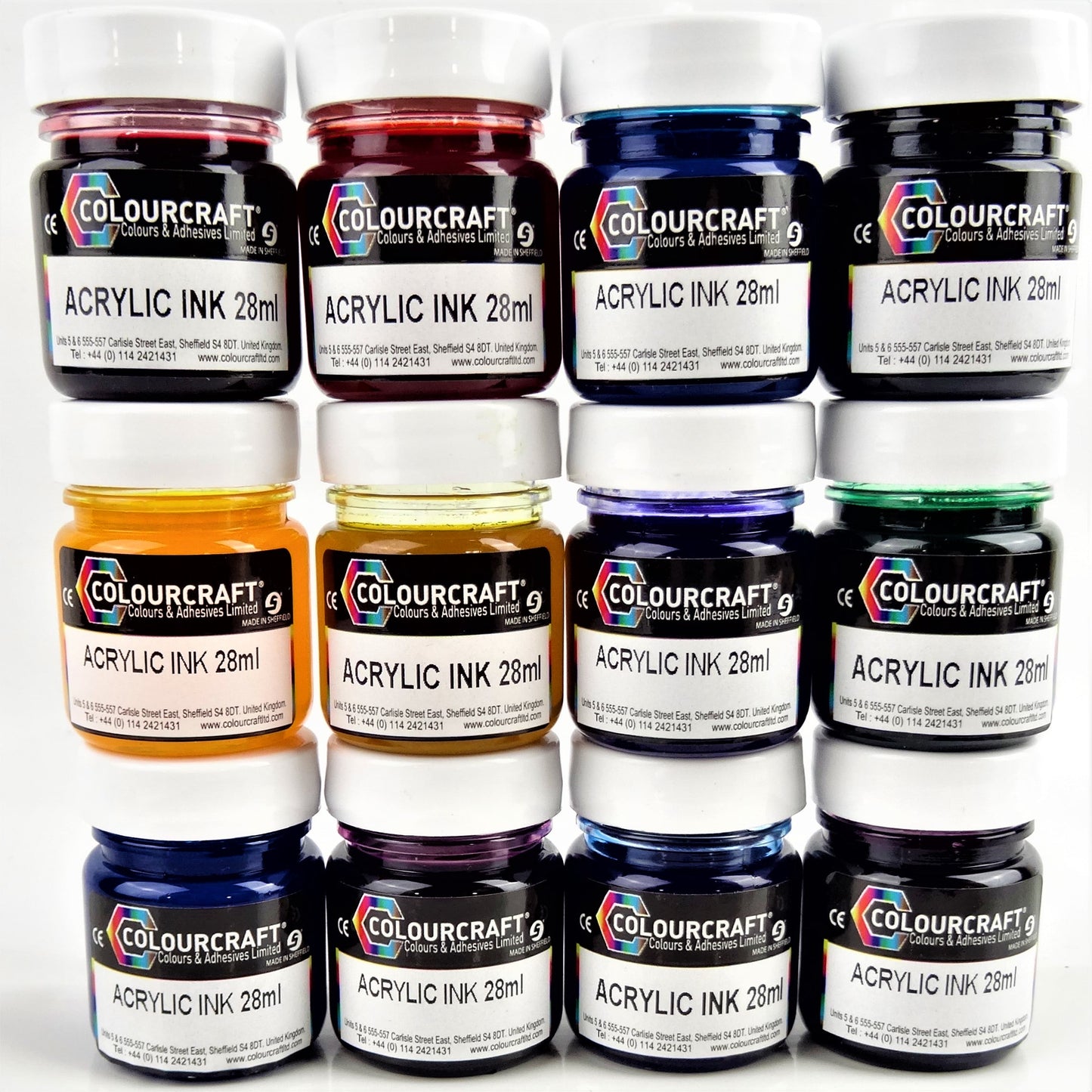 Colourcraft Acrylic Ink 60ml