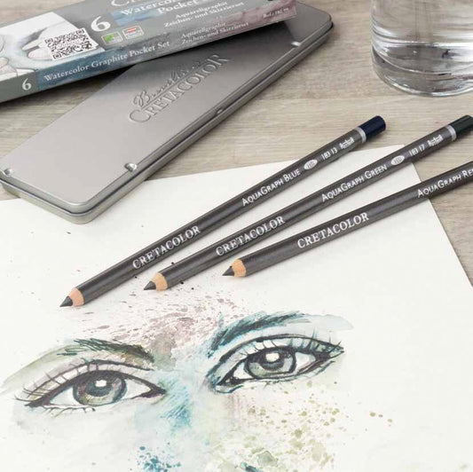 Aquagraph Watersoluble Tinted Graphite