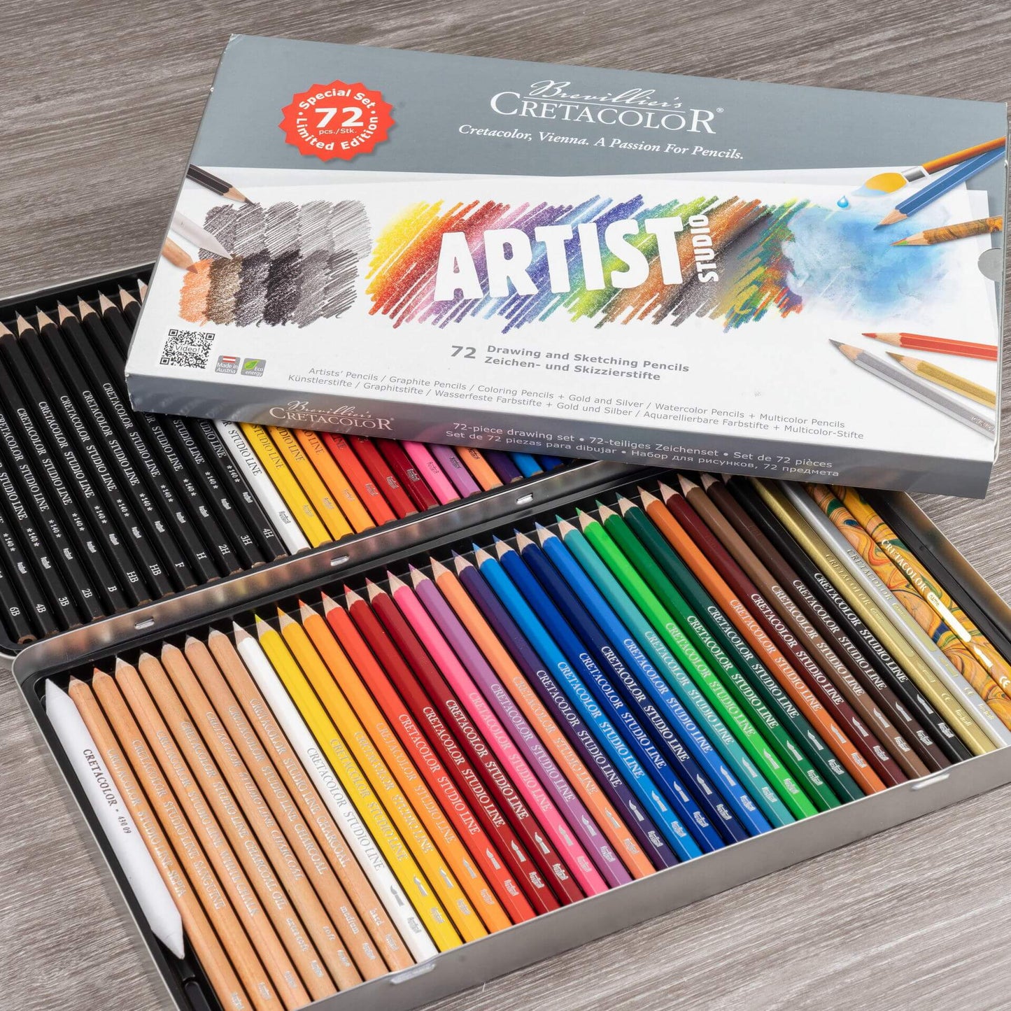 Cretacolor Artist Studio Drawing Set of 72