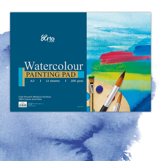 Arto 100% Cotton Watercolour Pads