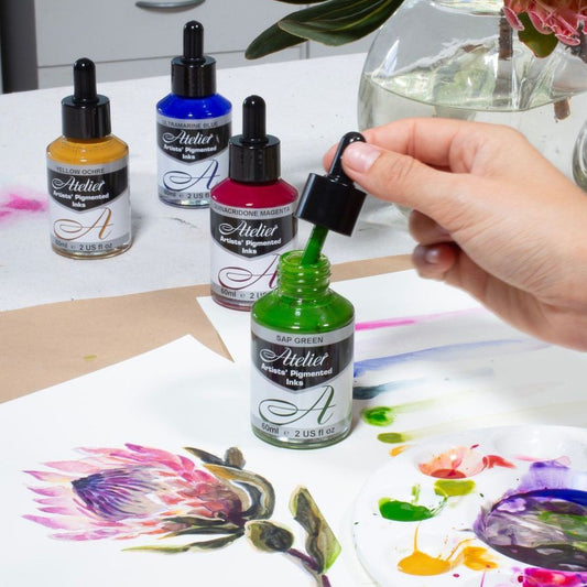 Atelier Pigmented Acrylic Ink