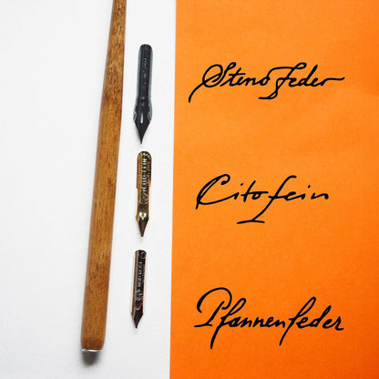 Brause Nib Holder+6 Nib Calligraphy Card – Arthouse Direct