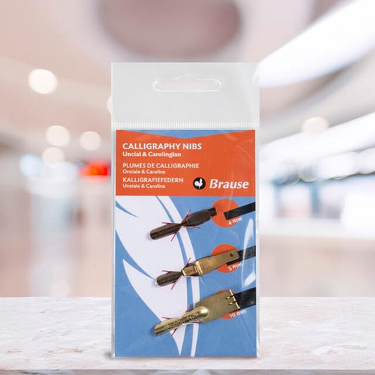 Brause Uncial & Carolingian Style Nib Card