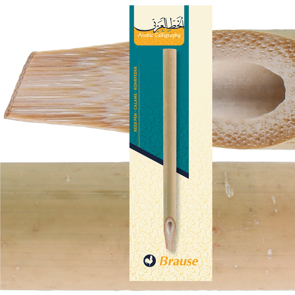 Brause Arabic Calligraphy Reed Pen – Arthouse Direct