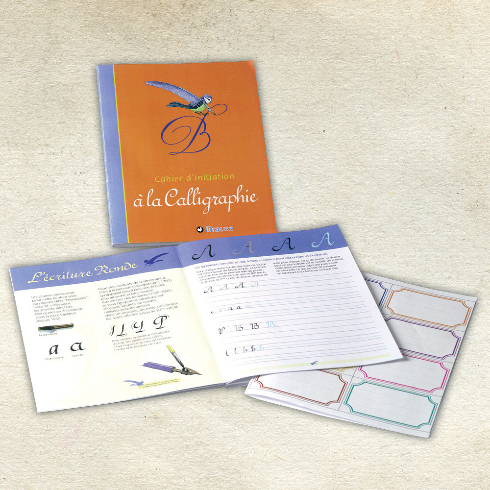 Brause Calligraphy Introduction/Practice Book