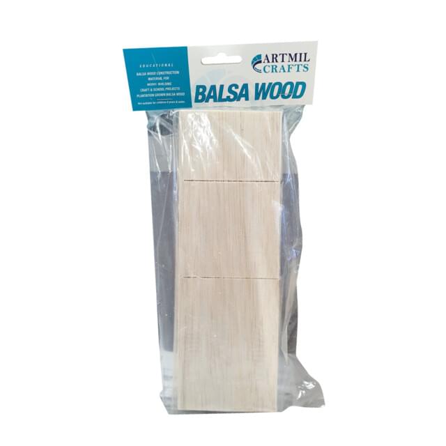Balsa Sheets PaBalsa Sheets Packck – Arthouse Direct