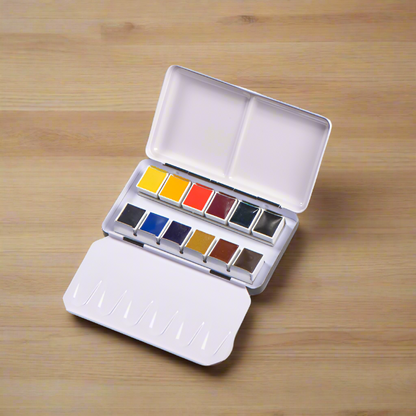 BLOCKX Watercolour 1/2 Pan Sets