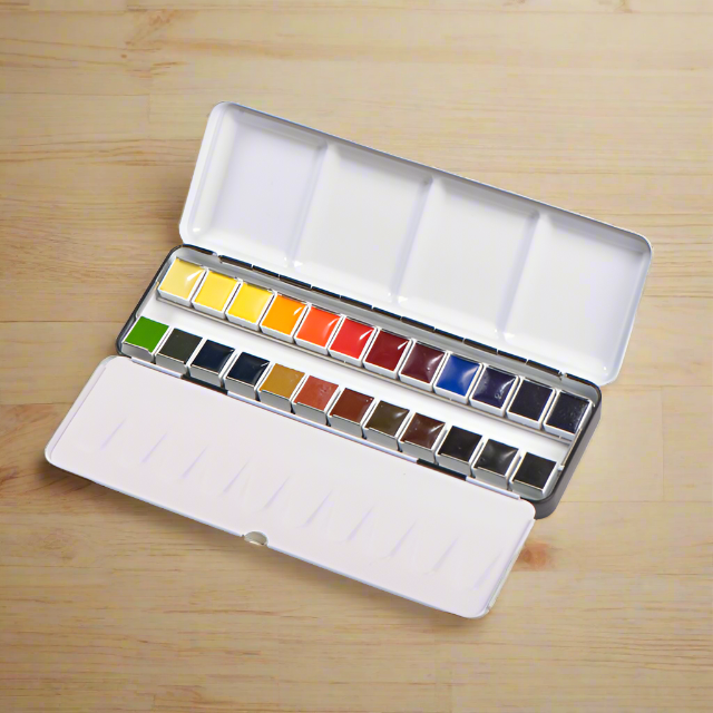 BLOCKX Watercolour 1/2 Pan Sets