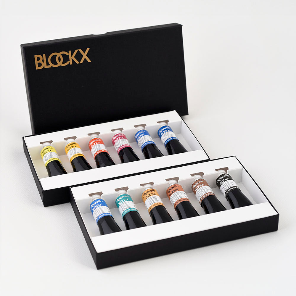 BLOCKX Watercolour Artist Set 12x15ml