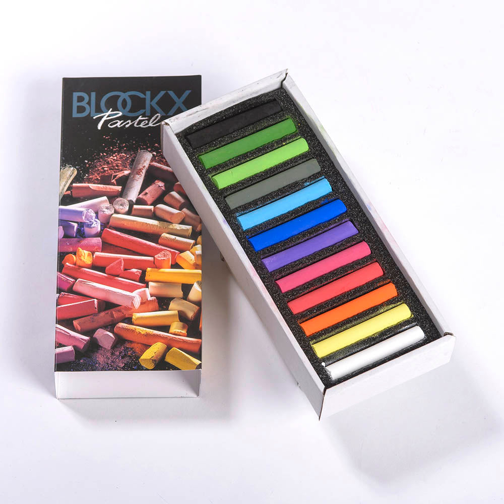 BLOCKX Soft Pastels Sets of 12