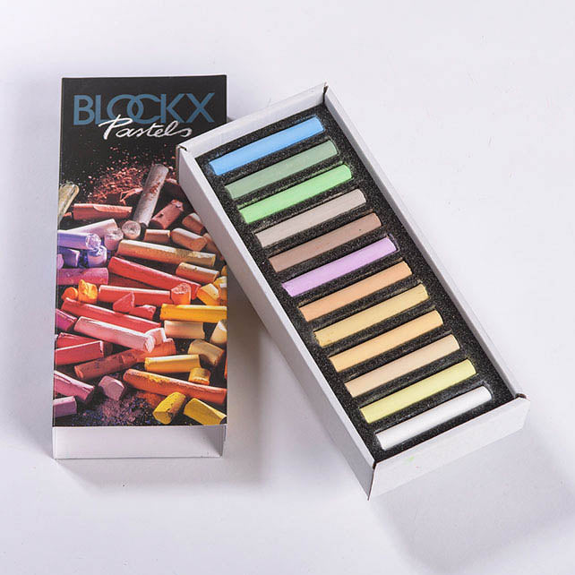 BLOCKX Soft Pastels Sets of 12