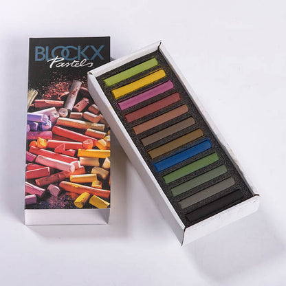 BLOCKX Soft Pastels Sets of 12