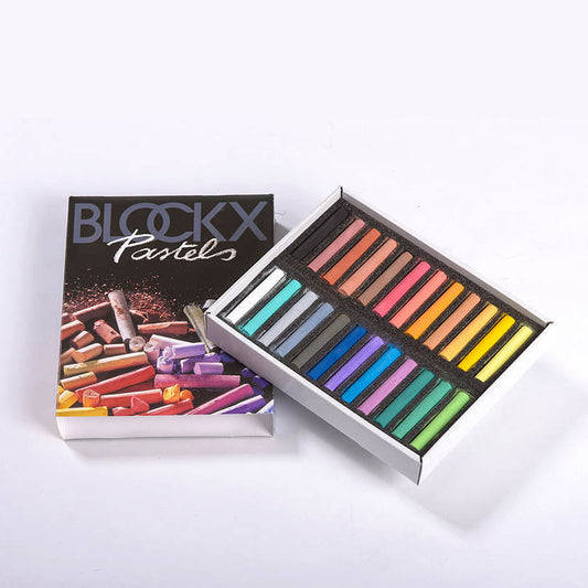 BLOCKX Soft Pastel Artists Set of 24