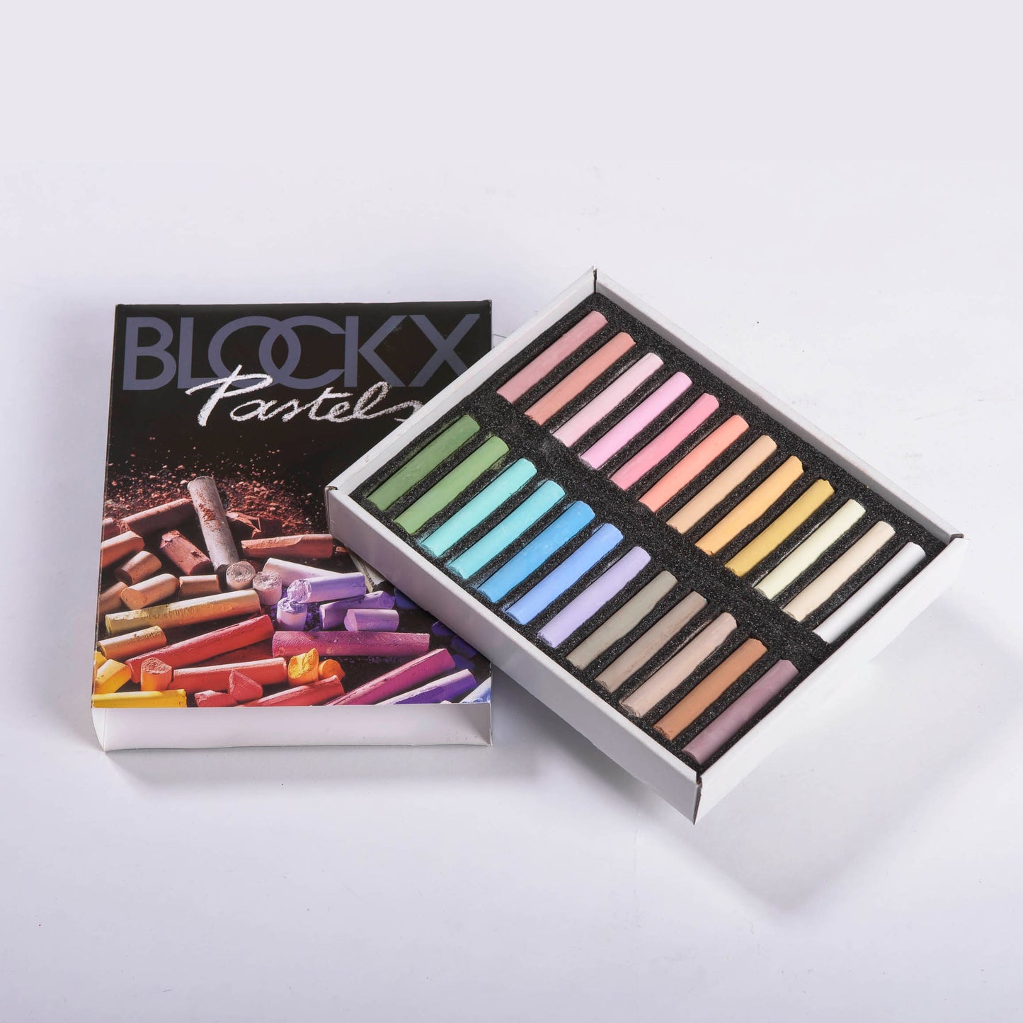 BLOCKX Soft Pastel Artists Set of 24