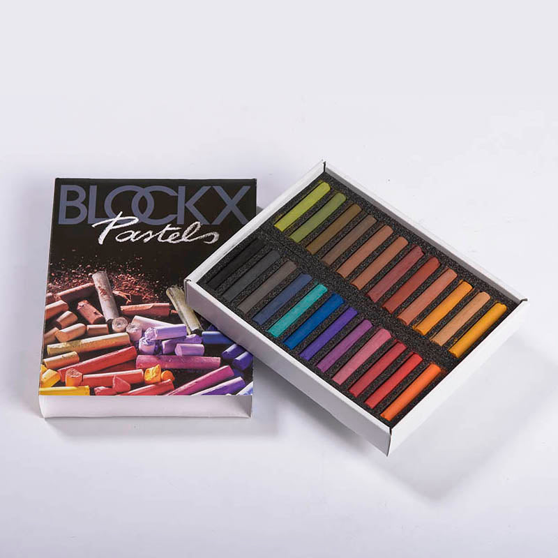 BLOCKX Soft Pastel Artists Set of 24