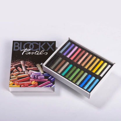 BLOCKX Soft Pastel Artists Set of 24