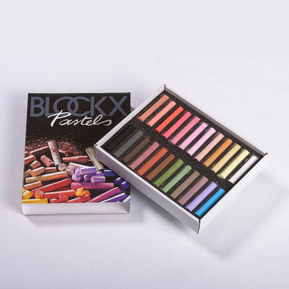 BLOCKX Soft Pastel Artists Set of 24