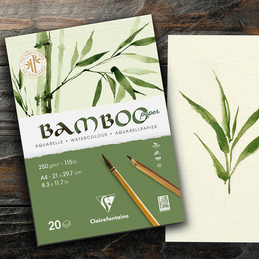 Clairefontaine Bamboo Watercolour Pads