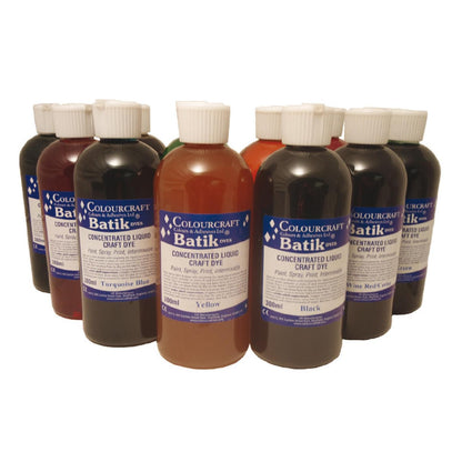 Colourcraft Liquid Batik Dye