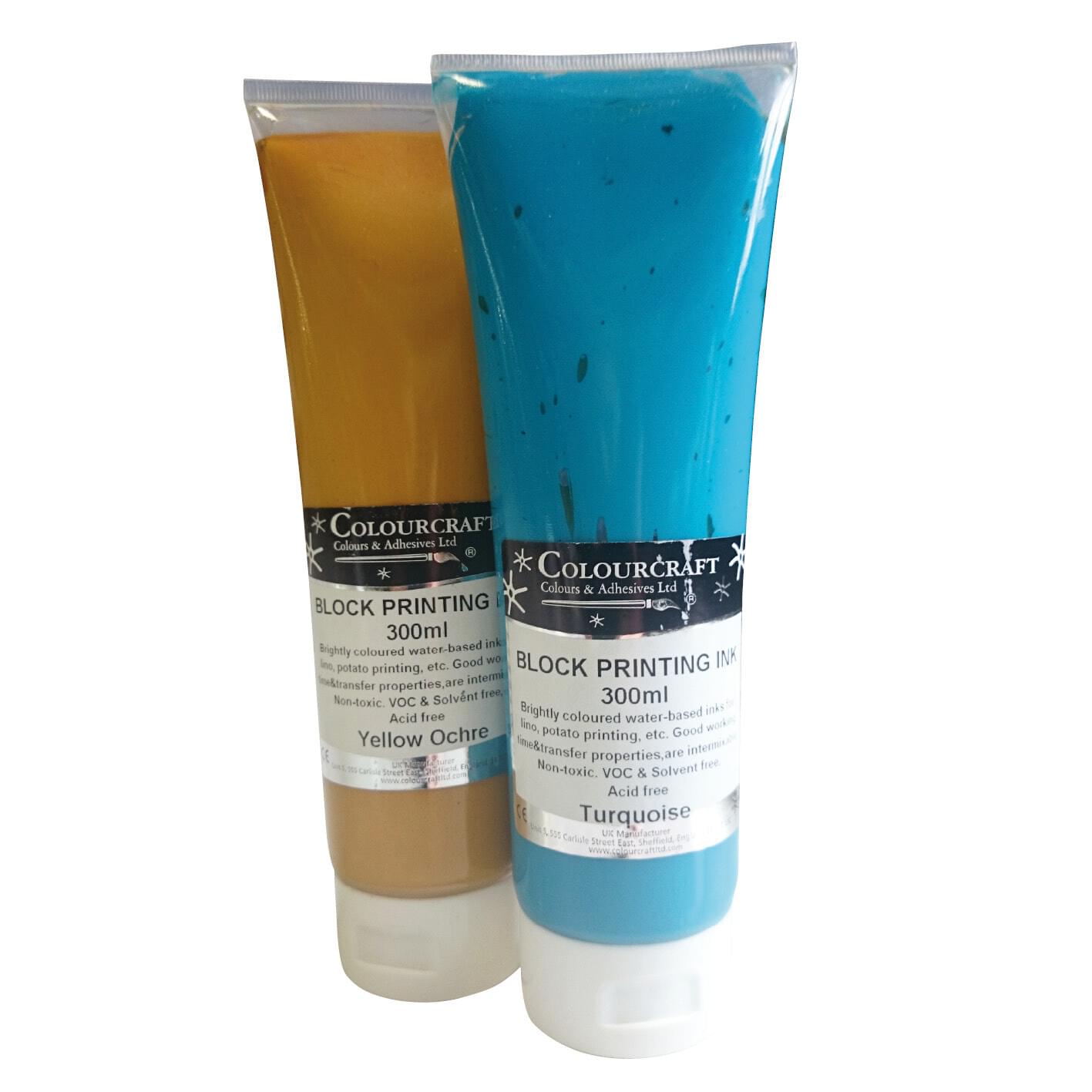 Block Inkwell Colourcraft Block Printing Ink 300ml – Arthouse Direct