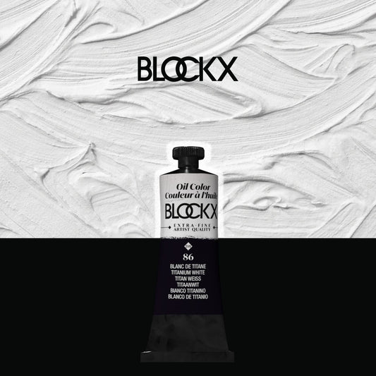 BLOCKX Oil Colours | White tones