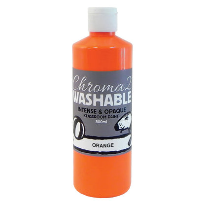 Chroma 2 Washable Paint 500ml