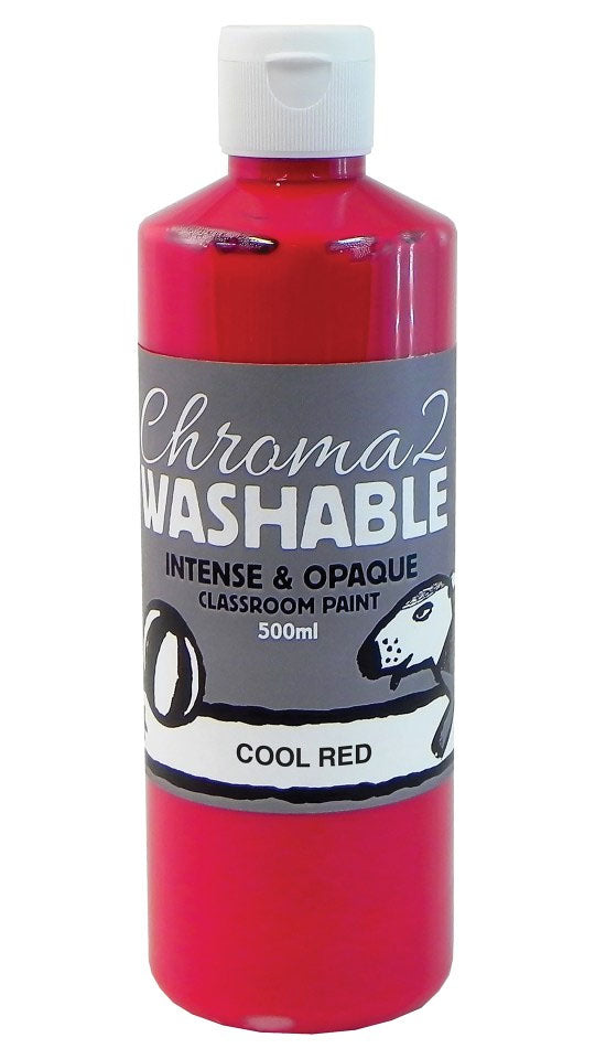 Chroma 2 Washable Paint 500ml