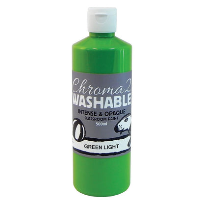 Chroma 2 Washable Paint 500ml