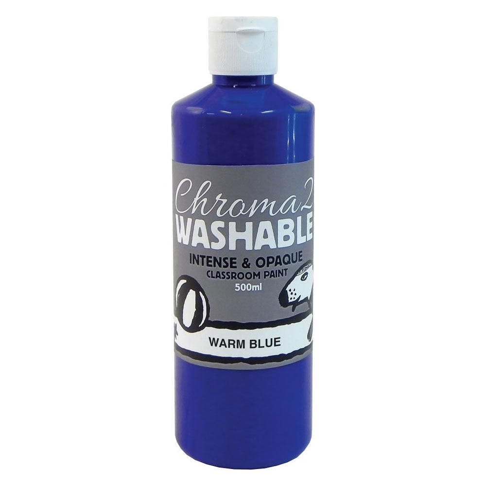 Chroma 2 Washable Paint 500ml