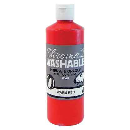 Chroma 2 Washable Paint 500ml