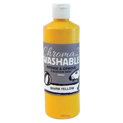 Chroma 2 Washable Paint 500ml