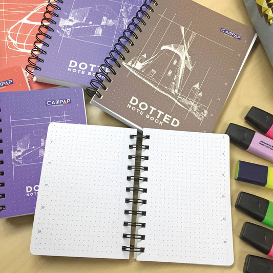 Dotted Notebooks