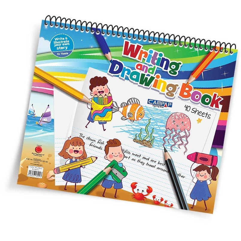 Kids Drawing Book