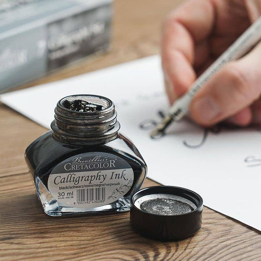 Calligraphy Inkl Cretacolor Calligraphy Ink – Arthouse Direct