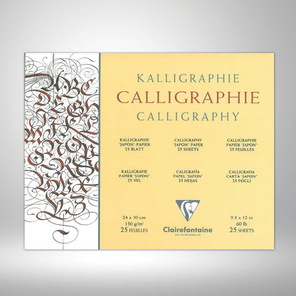 Clairefontaine Ivory Calligraphy Pads | Pad of 25