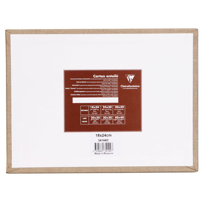 Clairefontaine Clear Primed Canvas Boards