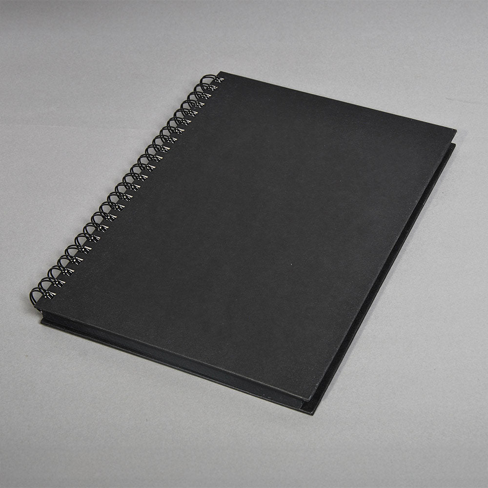 Goldline Black Paper A4 Sketchbook