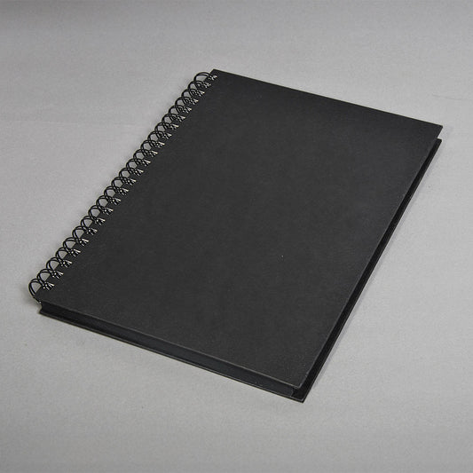 Goldline Black Paper A4 Sketchbook