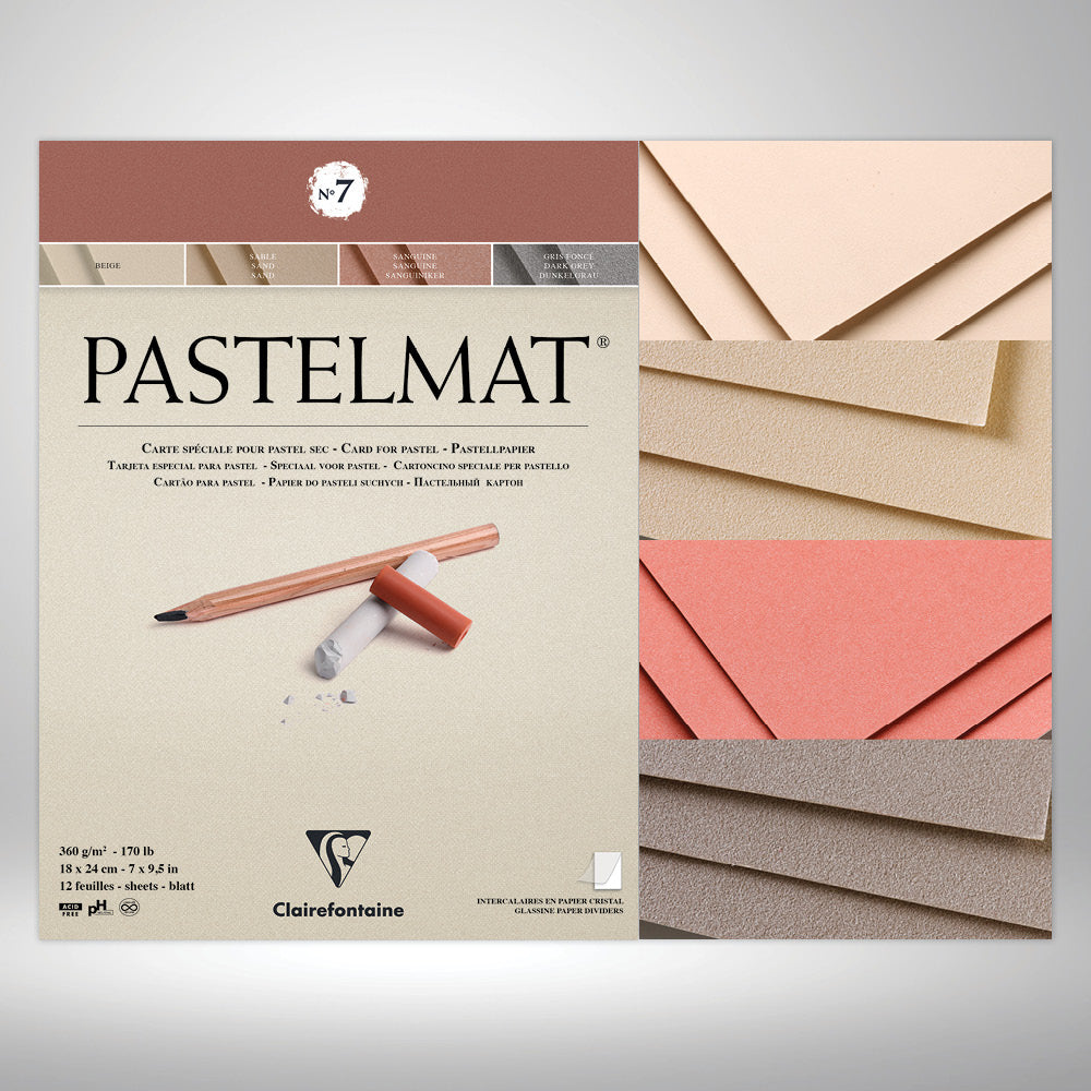 Clairefontaine Pastelmat Pads