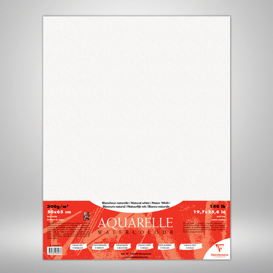 Cardinal 30% Cotton Watercolour Paper | Pack of 5