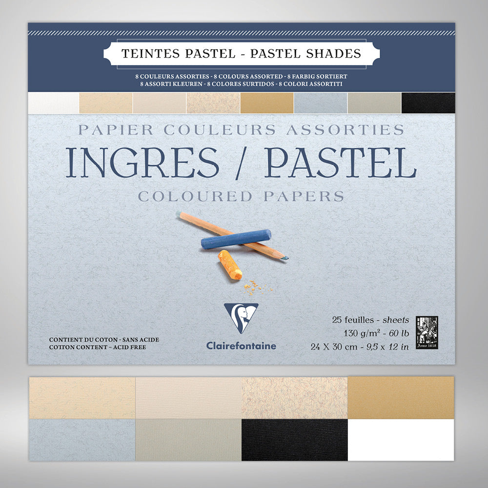 Clairefontaine Ingres Pads