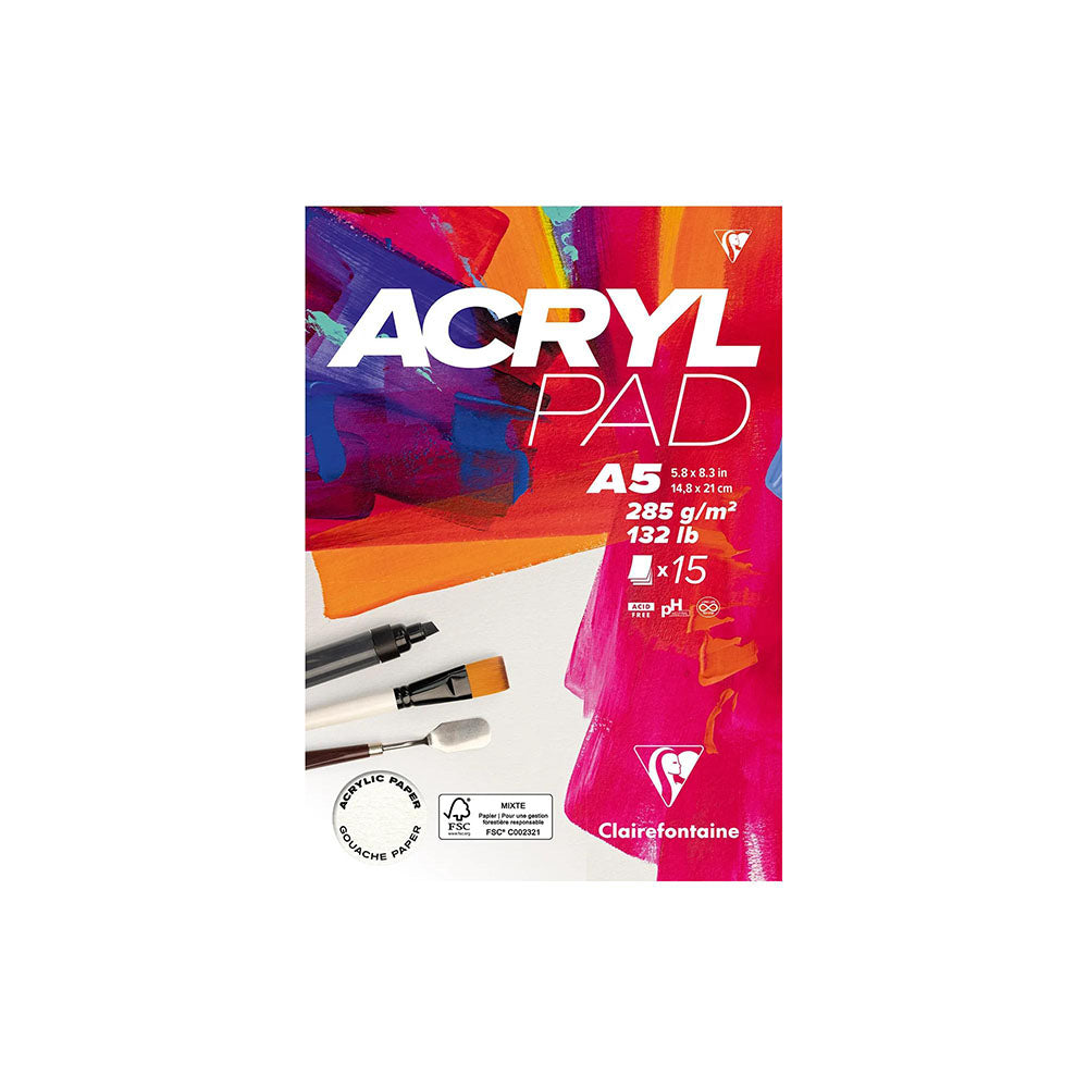 Clairefontaine ACRYL Pad