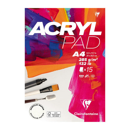 Clairefontaine ACRYL Pad