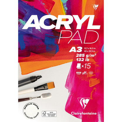 Clairefontaine ACRYL Pad
