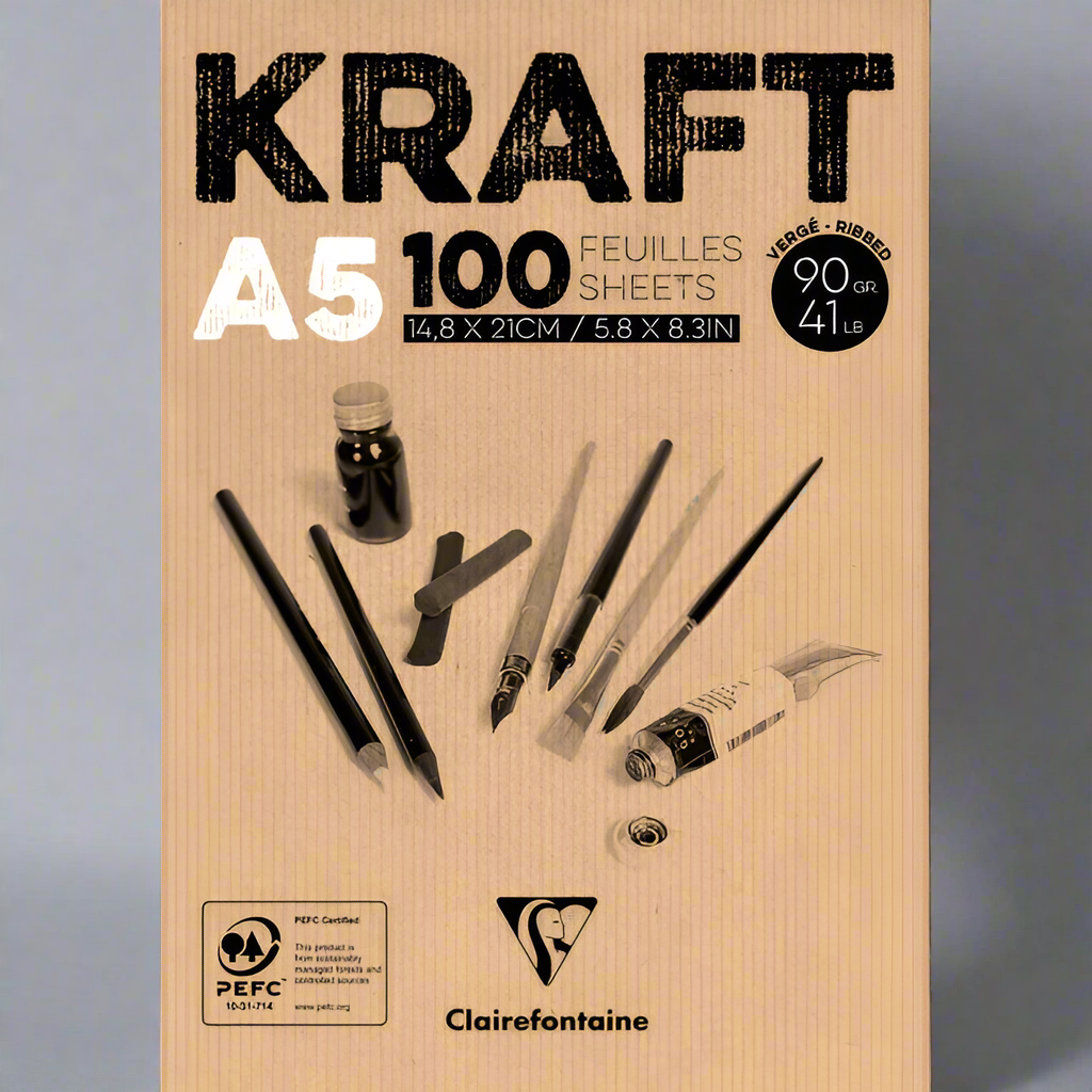 Clairefontaine Laid Kraft Pads