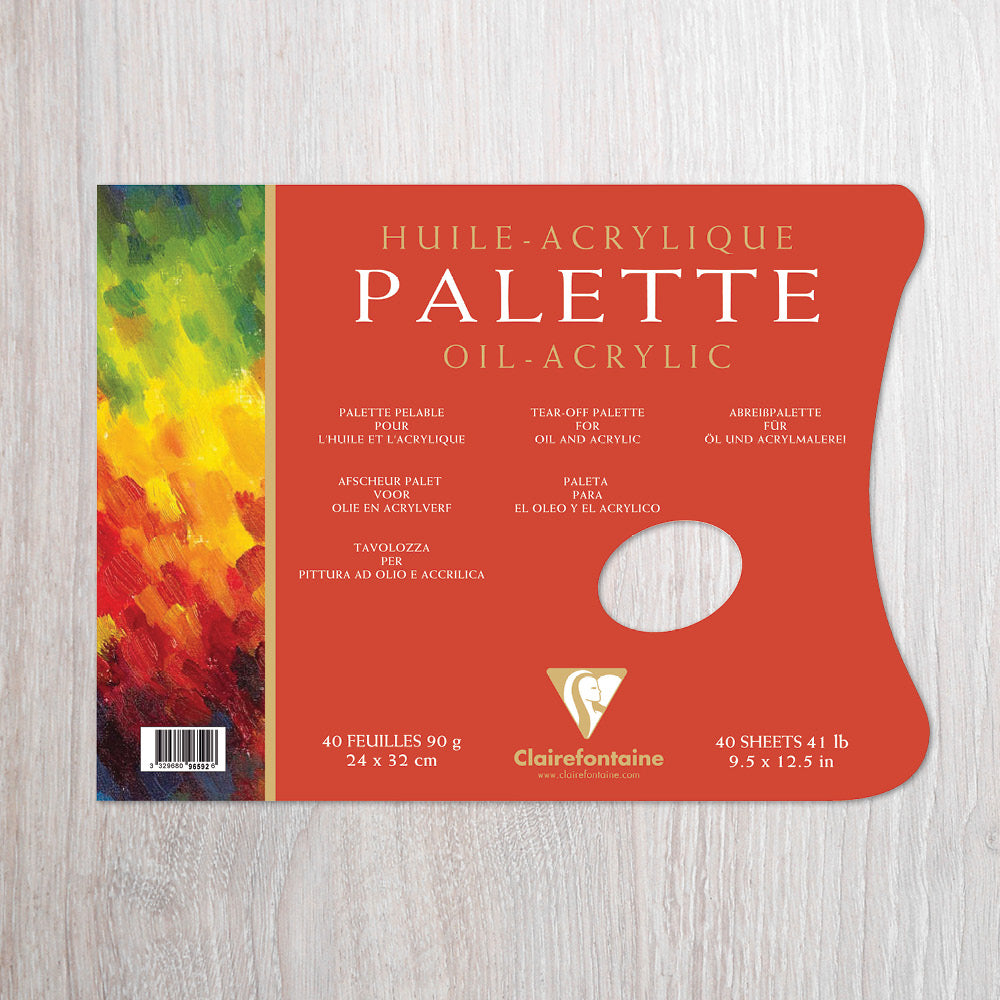 Clairefontaine Paper Palette