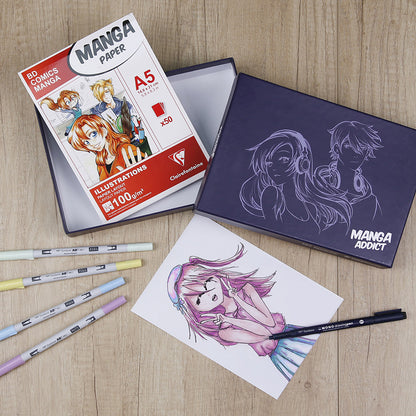 Clairefontaine Manga Addict Gift Box Set