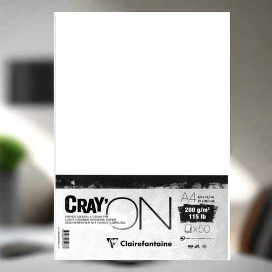 Clairefontaine Cray'ON Drawing Paper | Assorted Packs